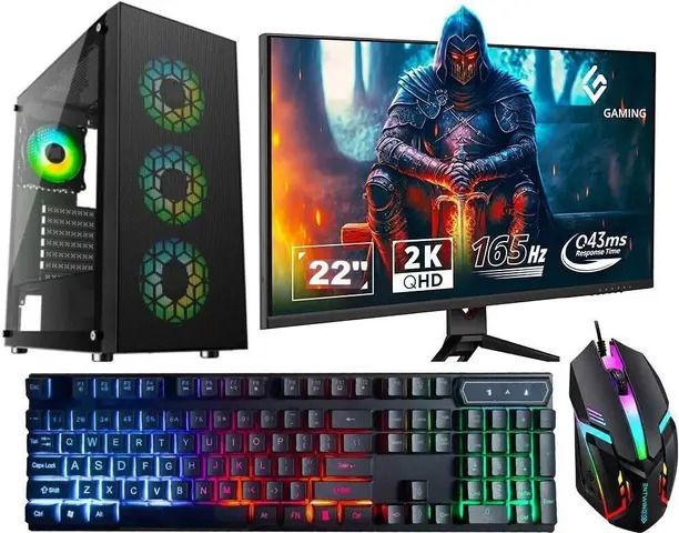 DZAB Intel Core i5 (16 GB / 500 GB / Windows 11) Assembled Desktop Computer