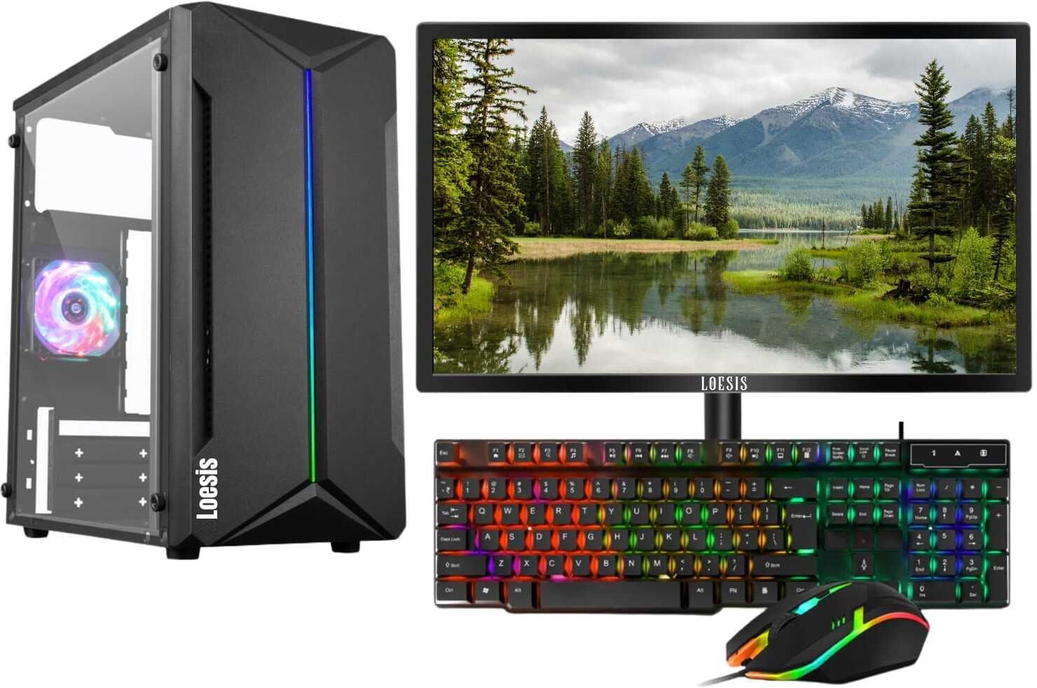 LOESIS Core i7 (16 GB / 512 GB / Windows 11) Assembled Desktop Computer-picture-23