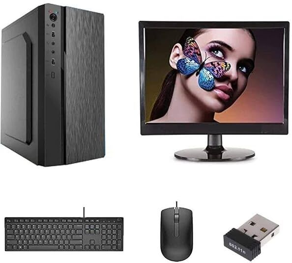 sailcom Core i3 (5th Gen) (8 GB / 500 GB / Windows 11) Assembled Desktop Computer-image-47