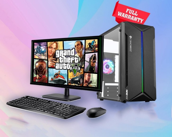 srigs Intel Core i3 (8 GB / 256 GB / Windows 10) Assembled Desktop Computer image 1