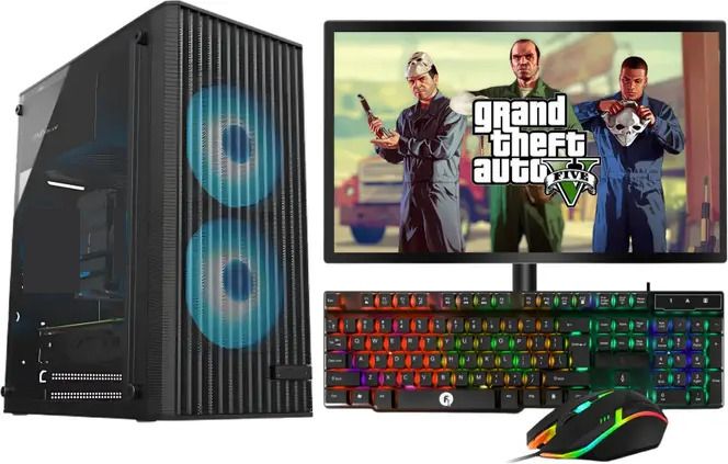 zebpc Intel Core i5 (8 GB / 256 GB / Windows 11) Assembled Desktop Computer