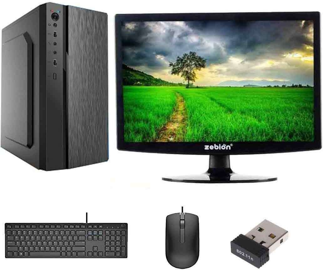 DZAB Intel Core i5 (4 GB / 500 GB / Windows 10) Assembled Desktop Computer