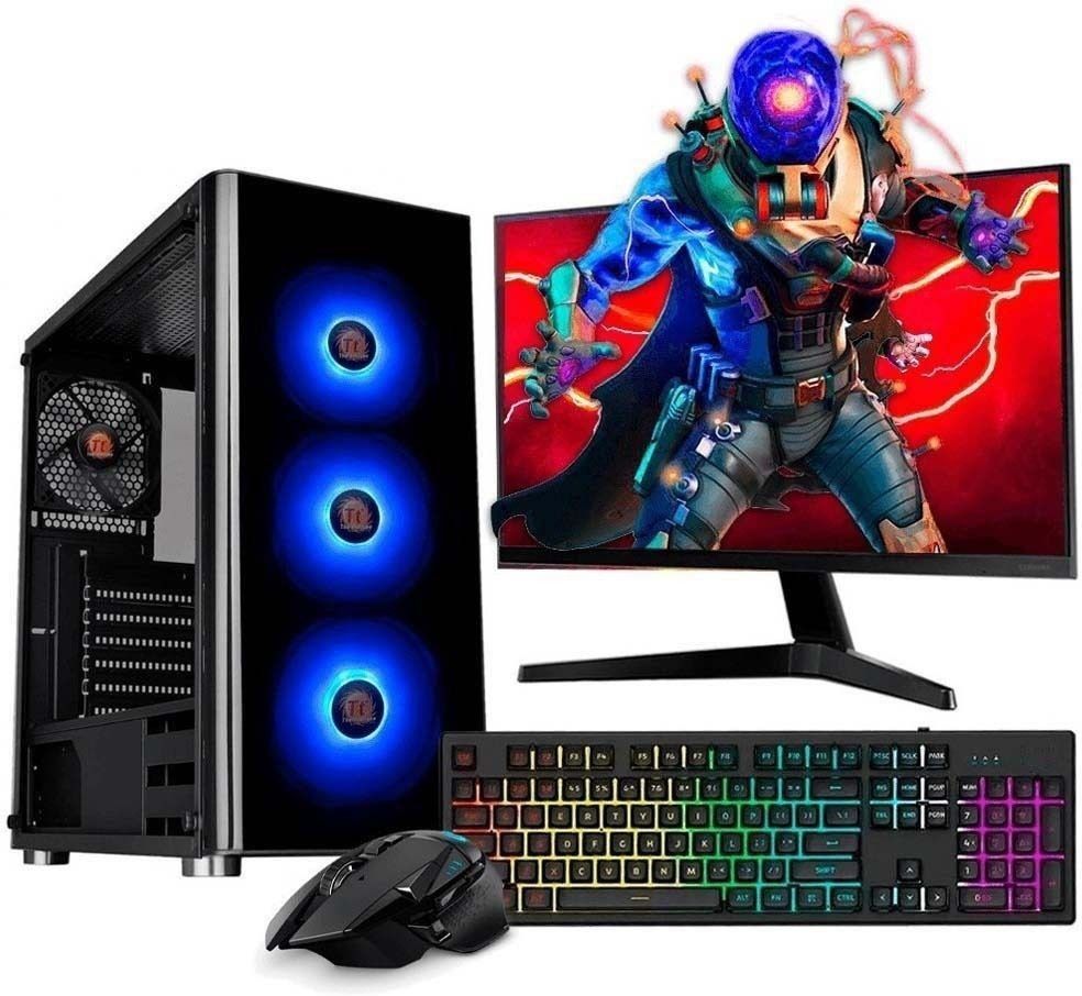 Frontech gaming pc Intel Core i5 (16 GB / 512 GB / Windows 11) Assembled Desktop Computer-picture-41
