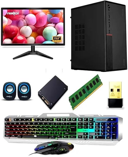 TCM FULL PC SETUP Core i3 (3rd Gen) (8 GB / 256 GB / Windows 10) Assembled Desktop Computer-image-44