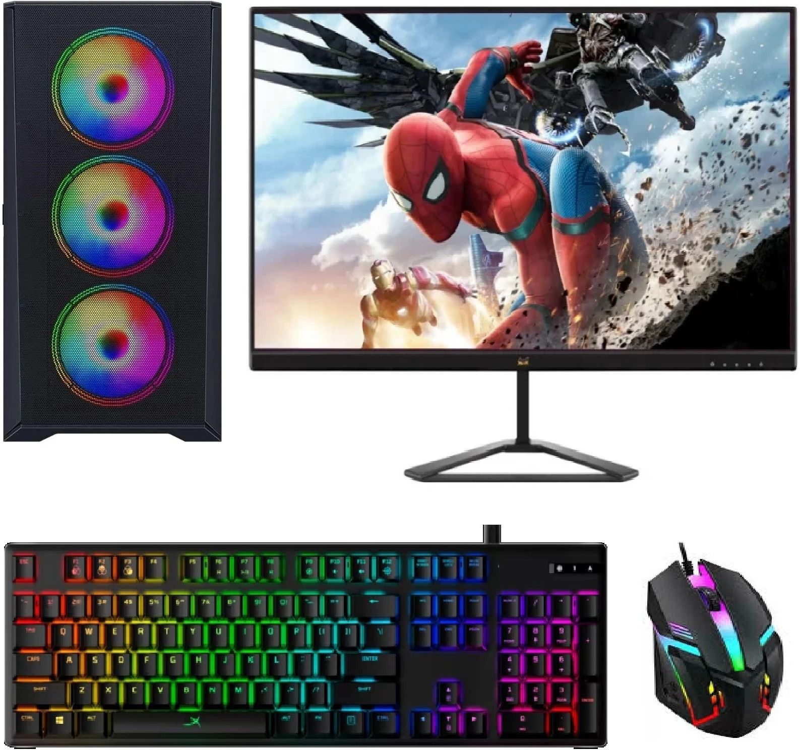 DZAB Core i7 (16 GB / 512 GB / Windows 11) Assembled Desktop Computer-image-6