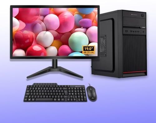 ASenterprises Core i5 (3rd Gen) (8 GB / 256 GB / Windows 10) Assembled Desktop Computer-image-35