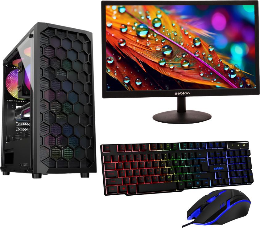 THEITDEALS Intel Core i5 (8 GB / 256 GB / Windows 10) Assembled Desktop Computer-image-8