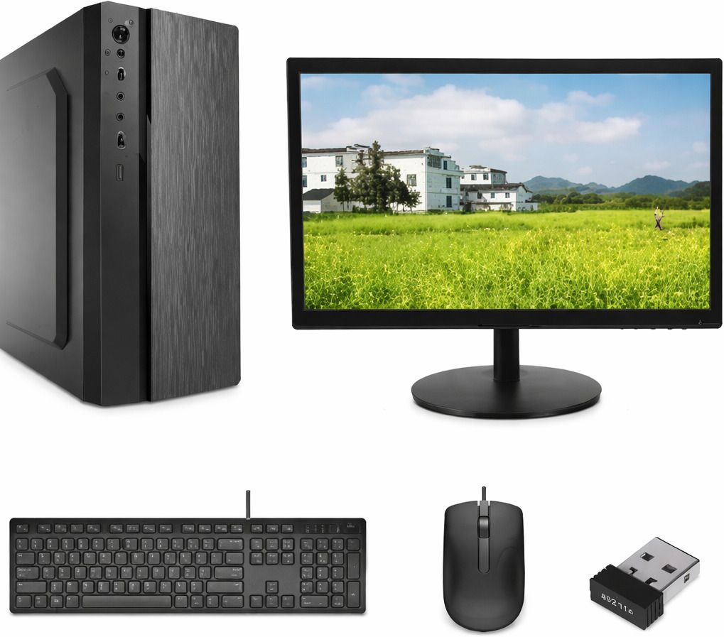 sailcom Intel Core i5 (4 GB / 500 GB / Windows 11) Assembled Desktop Computer-image-15