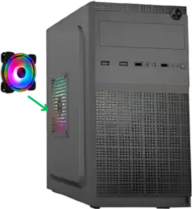 TrakinPC Intel Core i5 (16 GB / 1 TB / Windows 10) Assembled Desktop Computer image 1