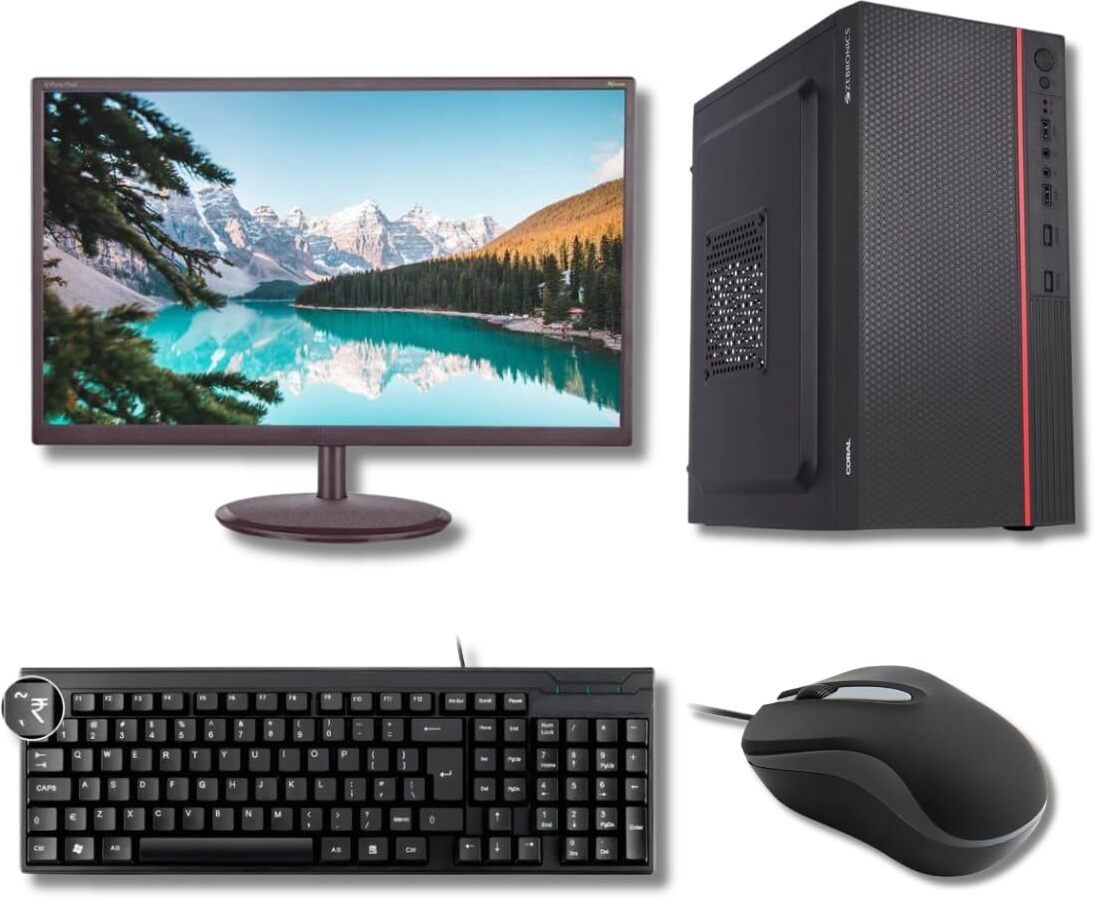 OxyTech Core i5 (4th Gen) (8 GB / 256 GB / Windows 10) Assembled Desktop Computer-picture-43