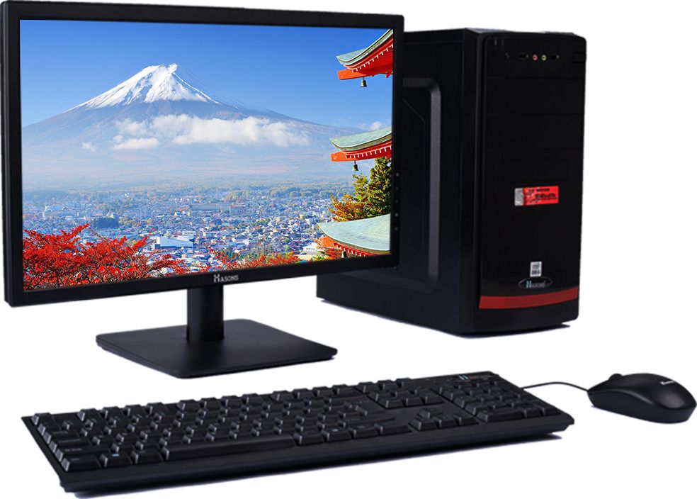 HASONS Core i3 (4th Gen) (4 GB / 1 TB / Windows 10) Assembled Desktop Computer-image-12