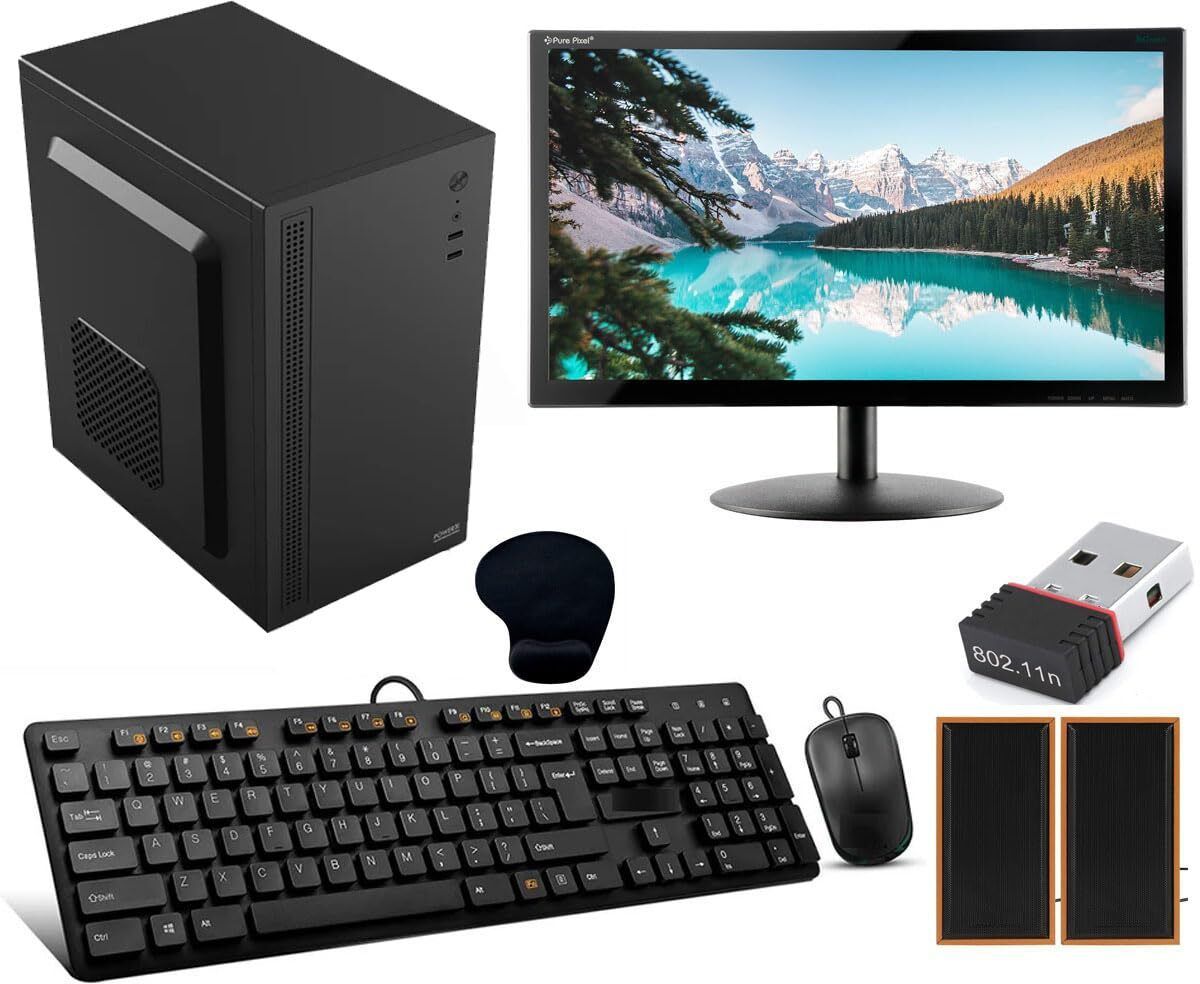 VS Electronics Core i3 (3rd Gen) (8 GB / 256 GB / Windows 11) Assembled Desktop Computer-image-37