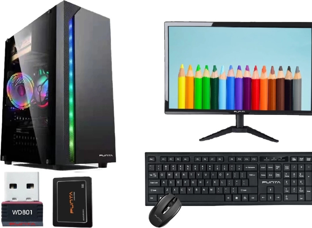 Sharma infosys gaming computer Intel Core i5 (16 GB / 512 GB / Windows 11) Assembled Desktop Computer image 1
