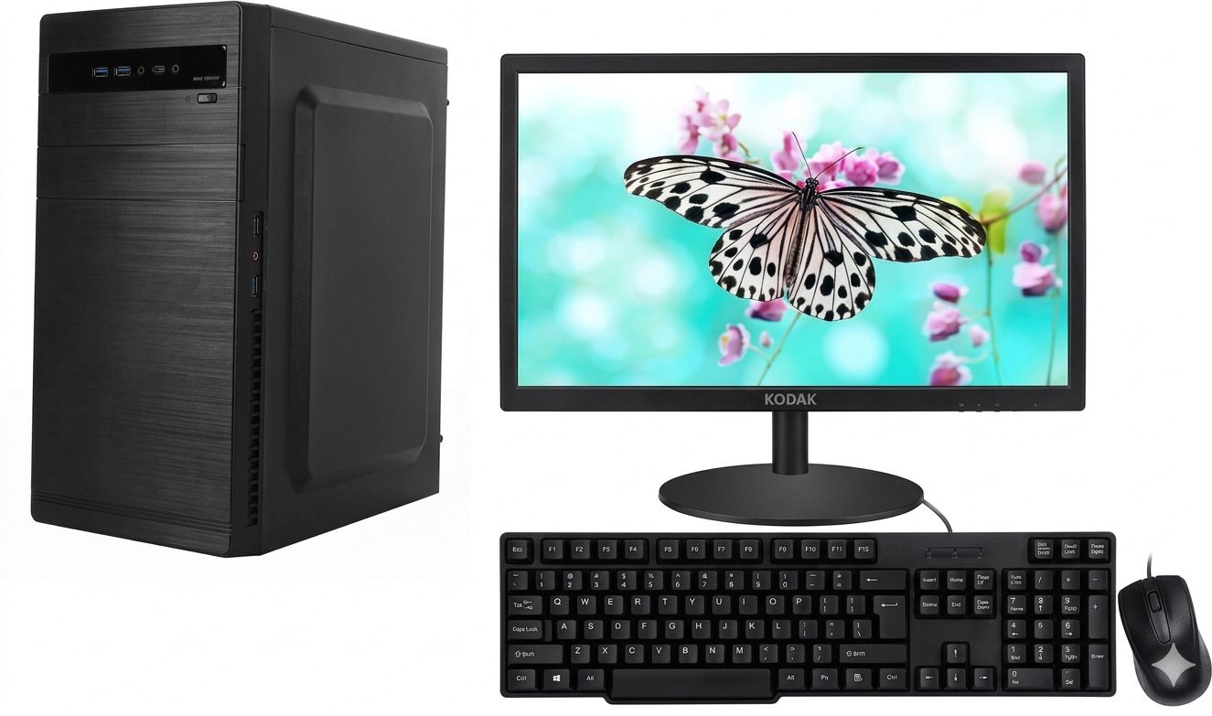 SAILZONE Core i3 (2nd Gen) (4 GB / 128 GB / Windows 10) Assembled Desktop Computer-image-16