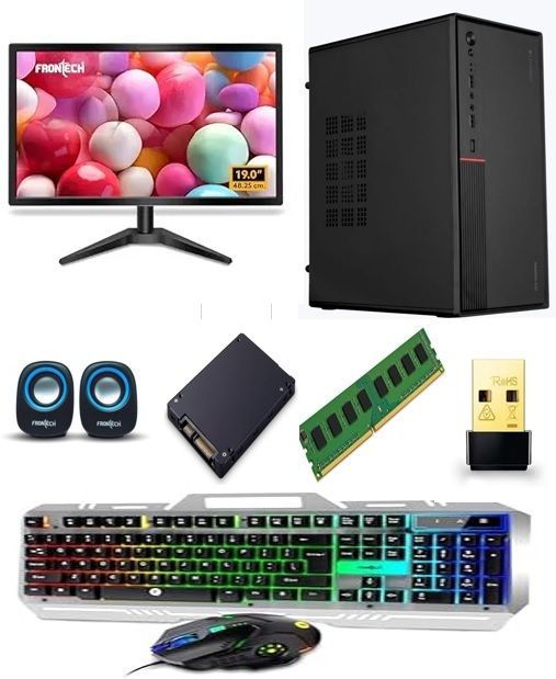 TCM FULL SETUP PC Core i5 (4th Gen) (16 GB / 512 GB / Windows 10) Assembled Desktop Computer-image-15