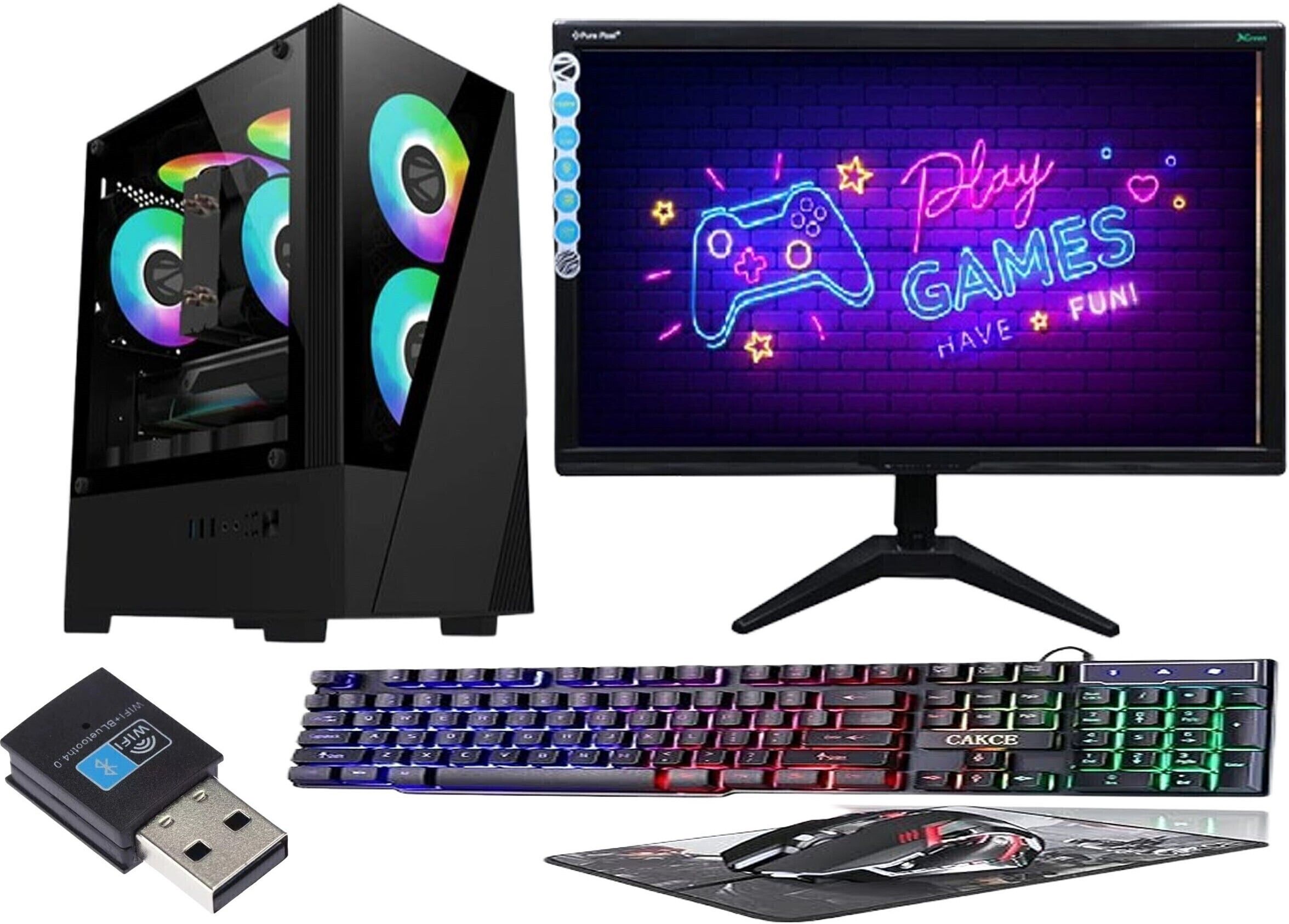 GMIT Intel Core i5 (8 GB / 256 GB / Windows 11) Assembled Desktop Computer-picture-37