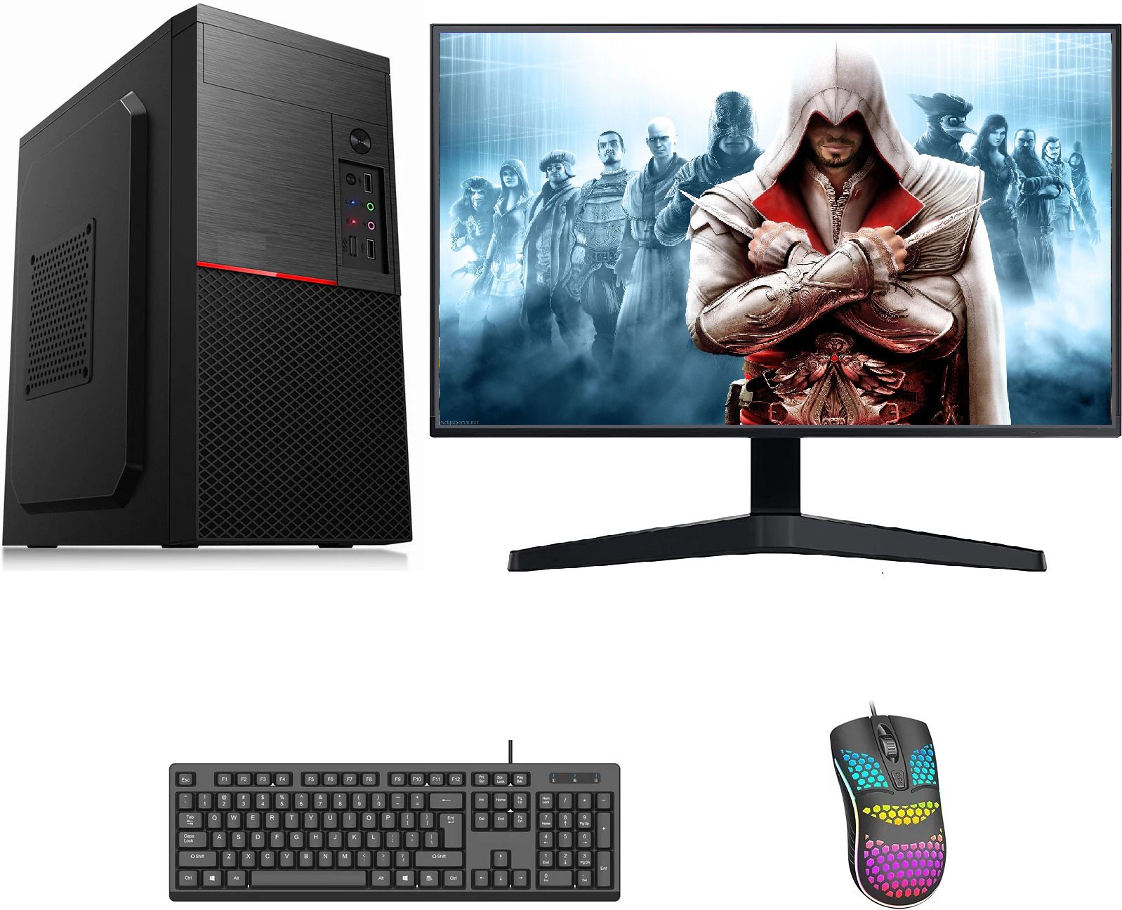 DZAB Core i7 (16 GB / 1 TB / Windows 11) Assembled Desktop Computer-picture-31