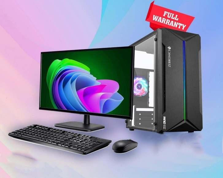 srigs Intel Core i3 (8 GB / 256 GB / Windows 10) Assembled Desktop Computer image 1
