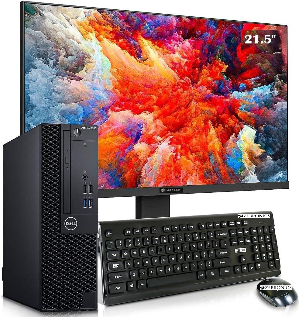 DELL Core i5 (7th Gen) (256 GB / 256 GB / Windows 11) Assembled Desktop Computer-image-32