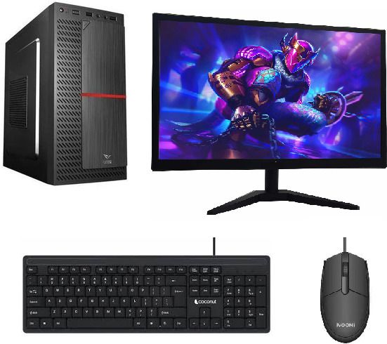 ENTWINO Intel Core i5 (8 GB / 256 GB / Windows 11) Assembled Desktop Computer-image-31