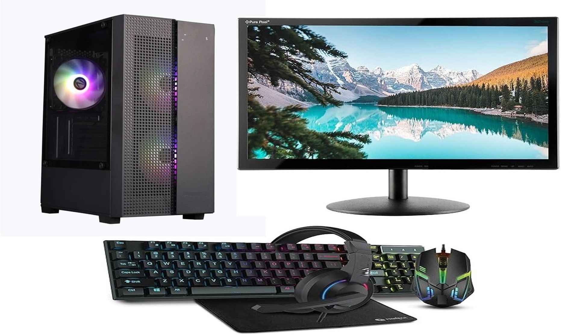 GMIT Intel Core i5 (16 GB / 512 GB / Windows 11) Assembled Desktop Computer-picture-29