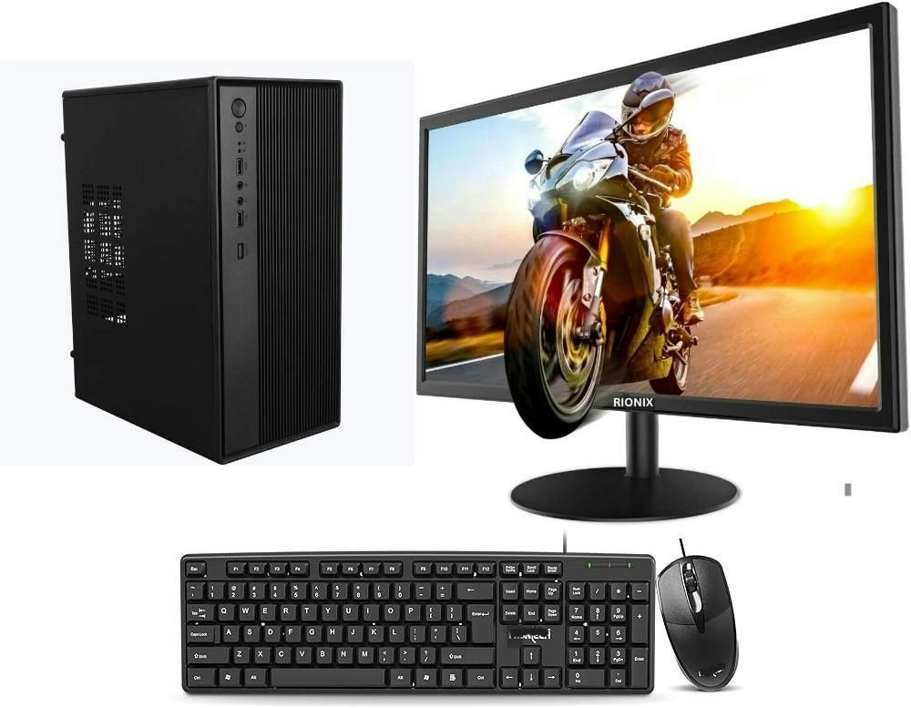 rionix Intel Core i5 (8 GB / 128 GB / Windows 11) Assembled Desktop Computer