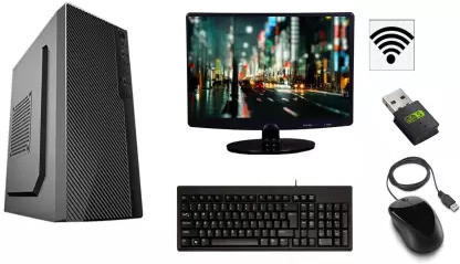 TECH- Assemblers Dual Core (4 GB / 500 GB / Windows 7 Ultimate) Assembled Desktop Computer image 1