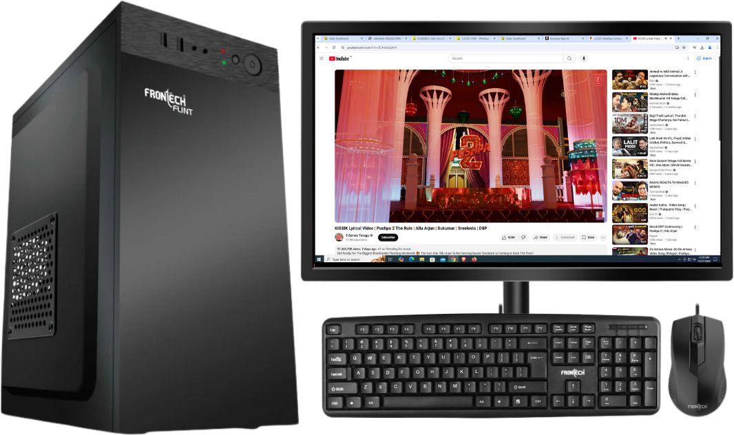 ASSEMBLD Intel Core i5 (8 GB / 500 GB / Windows 10) Assembled Desktop Computer-picture-20