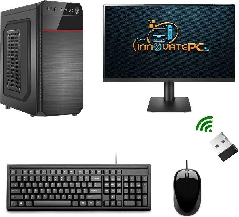 Innovate PCs Intel Core i5 (8 GB / 512 GB / Windows 11) Assembled Desktop Computer-image-27