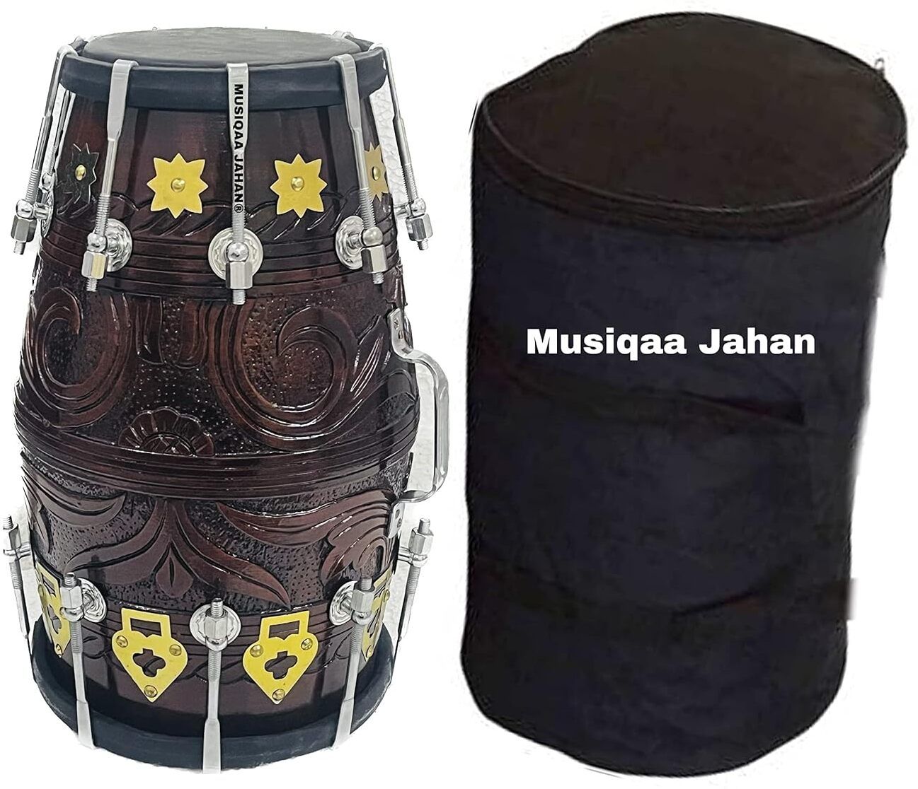 musiqaa jahan D01 Nut & Bolts Dholak-picture-44