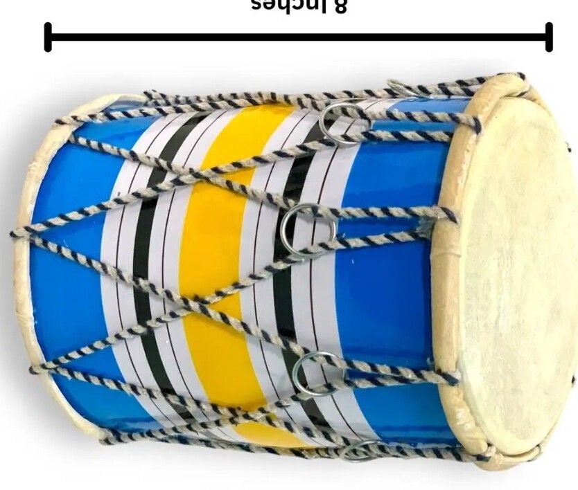 bestbrother 8'' baby18 Rope & Rings Dholki-picture-21