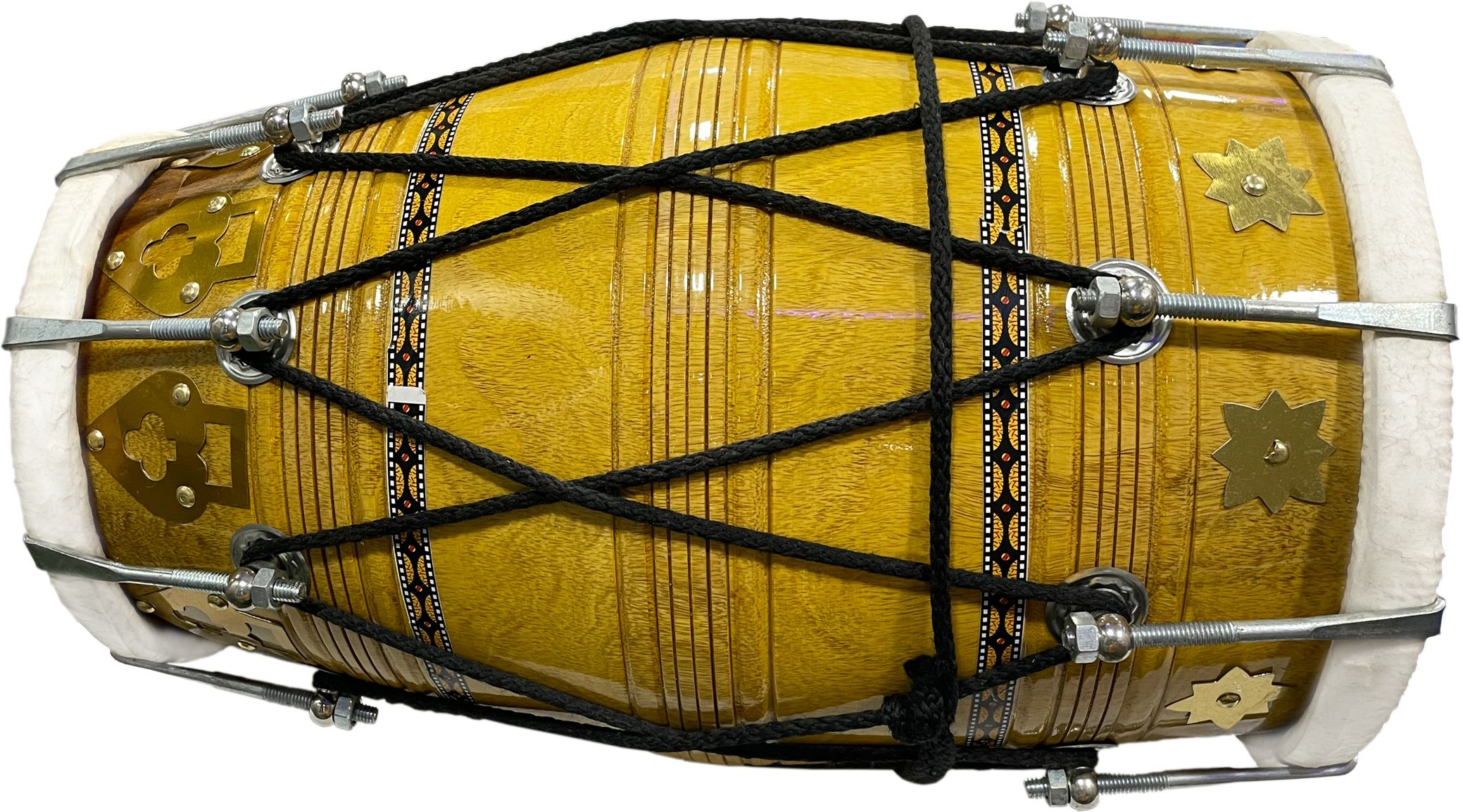 S.S.D 18 HOC Nut & Bolts Dholak-image-28