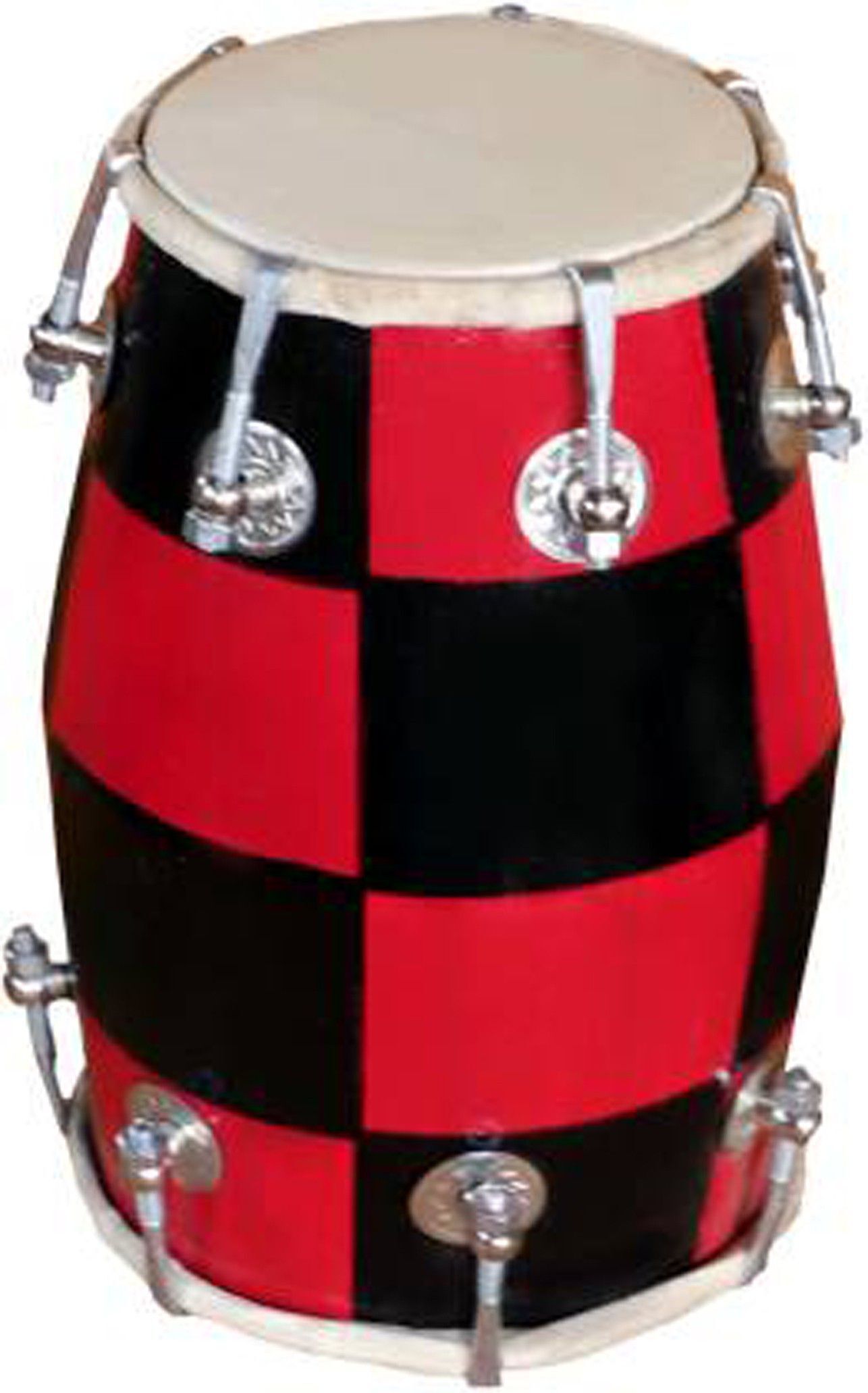 Red chack-007-007 FK-26 Nut & Bolts Dholak-image-23