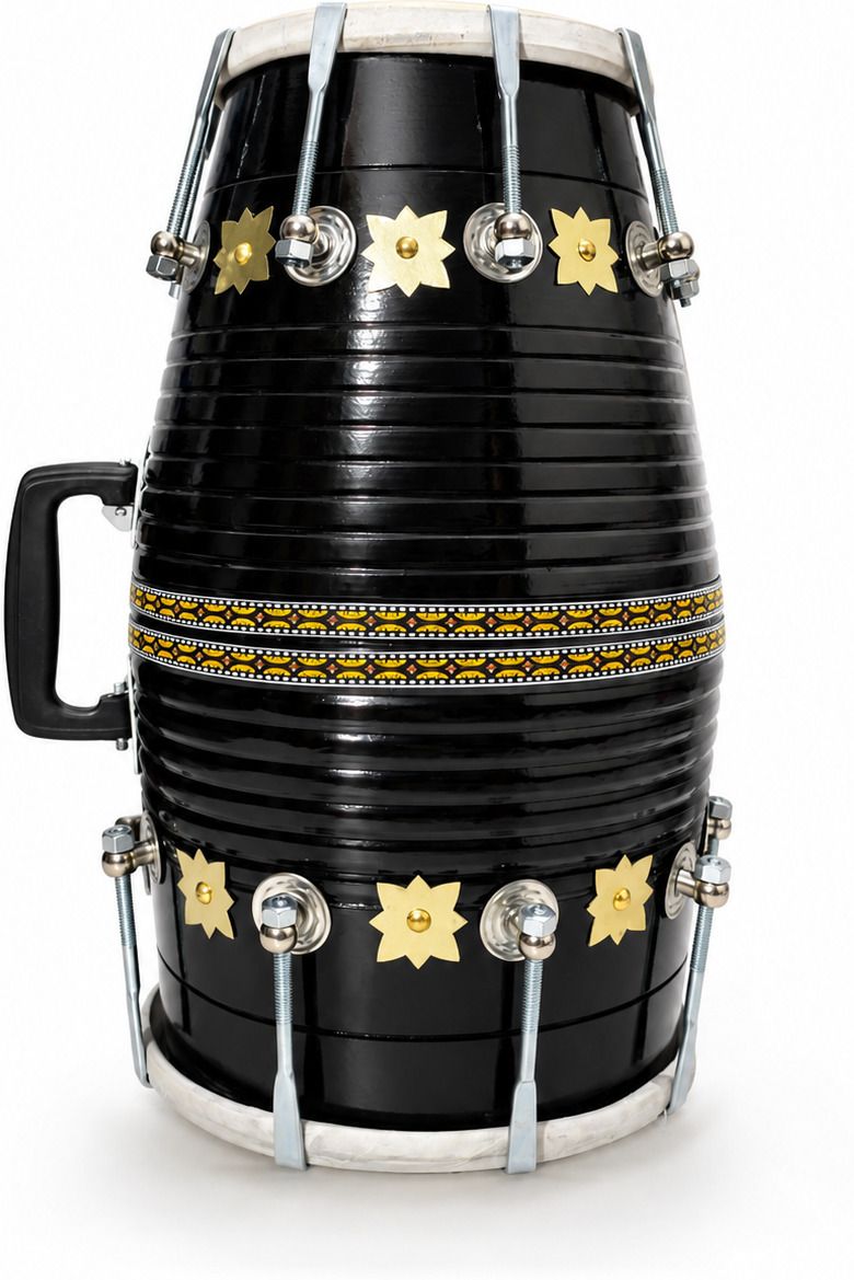 rdh Rdh080 Nut & Bolts Dholak-picture-23