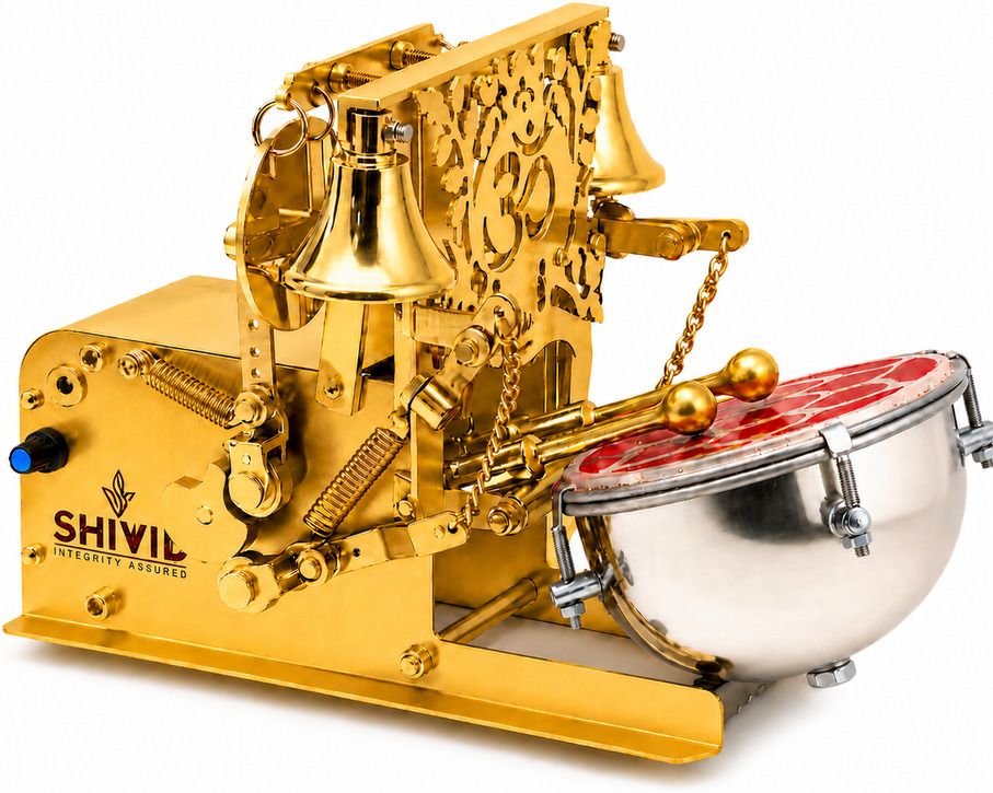 ROYAL Nut & Bolts Dholak-image-18