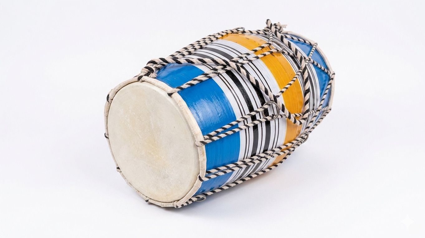 fit fusion DHOLAK-001 Rope & Rings Dholak-picture-10