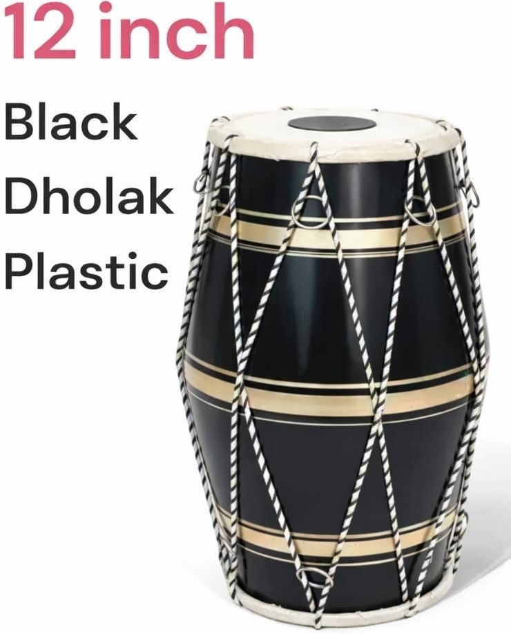 kunaltraders #111 Rope & Rings Dholak-picture-6