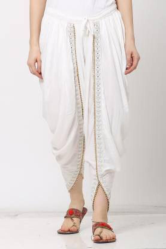 SSR FASHION Solid Women Dhoti-image-44