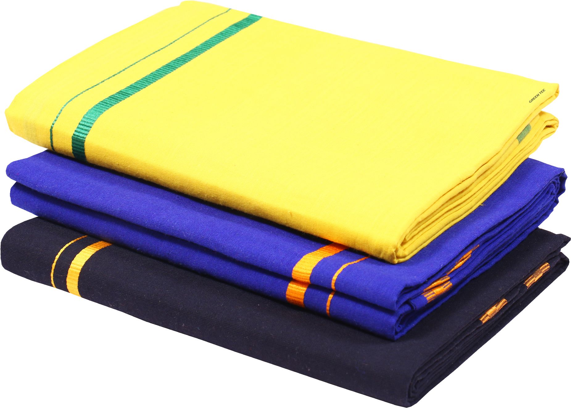 GREEN TEE men color dhoti Solid Men Dhoti-picture-20