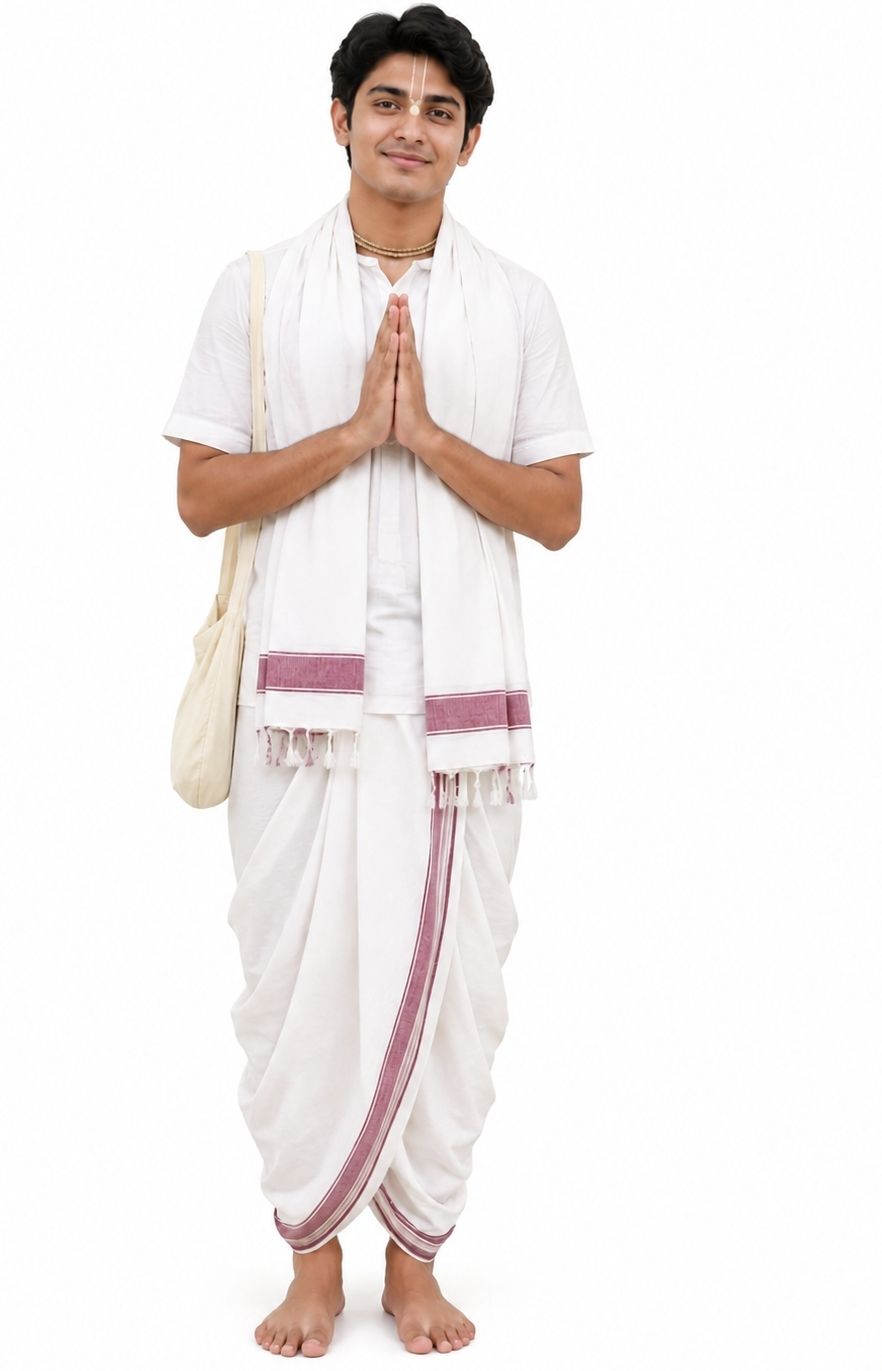 Nrishimhadeb traders Solid Men Dhoti-image-7