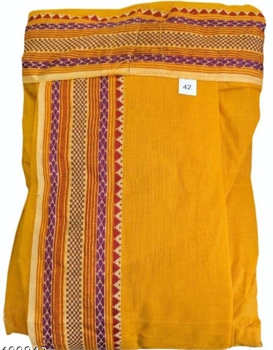 KMG Printed Men Dhoti-image-0