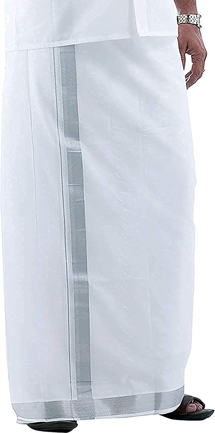 Sudhacreations Solid Men Dhoti-picture-25