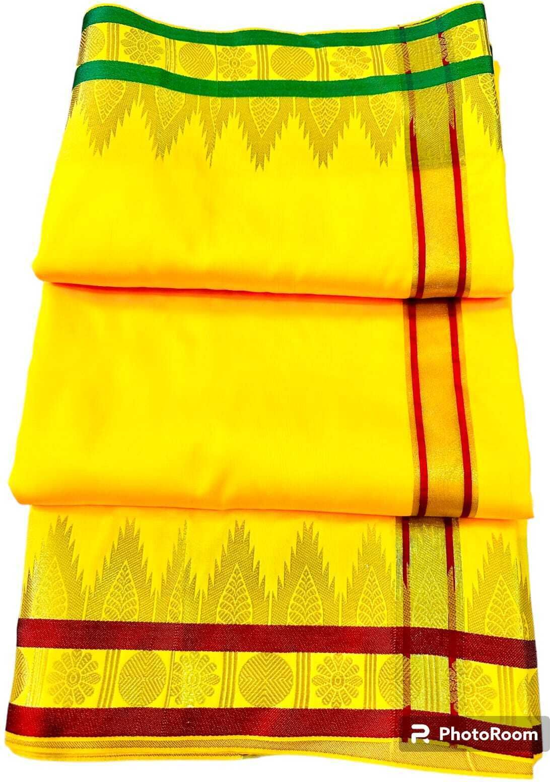 SareeAnd joddhotihouse Extra Big Temple IMTYJ Self Design Men Dhoti-picture-21