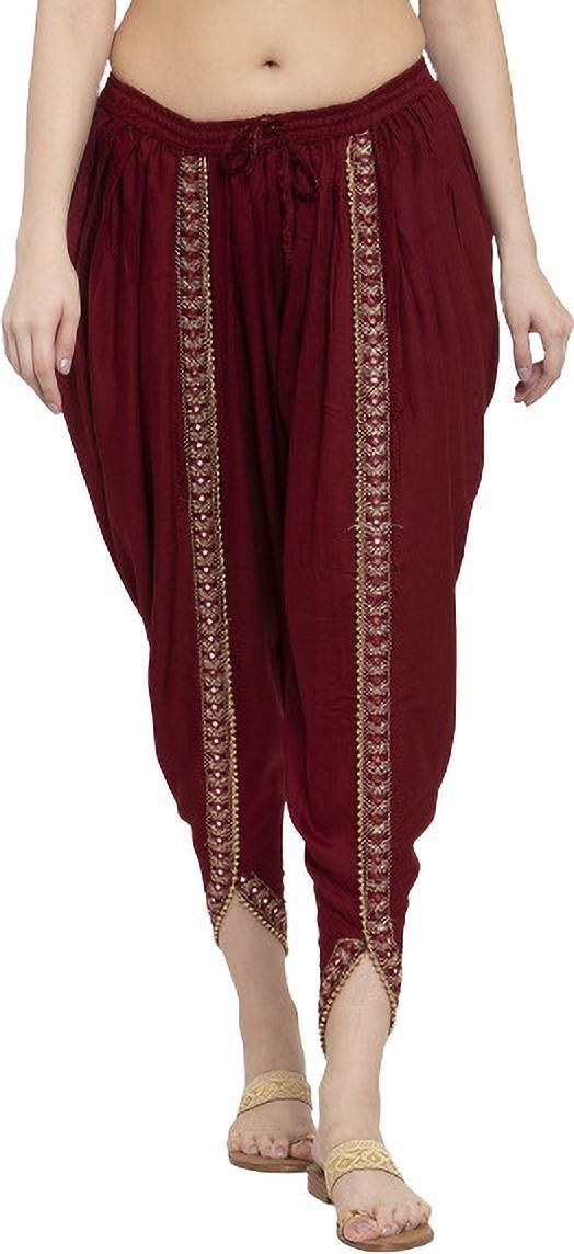 HIMAYASPS Solid Women Dhoti-picture-41