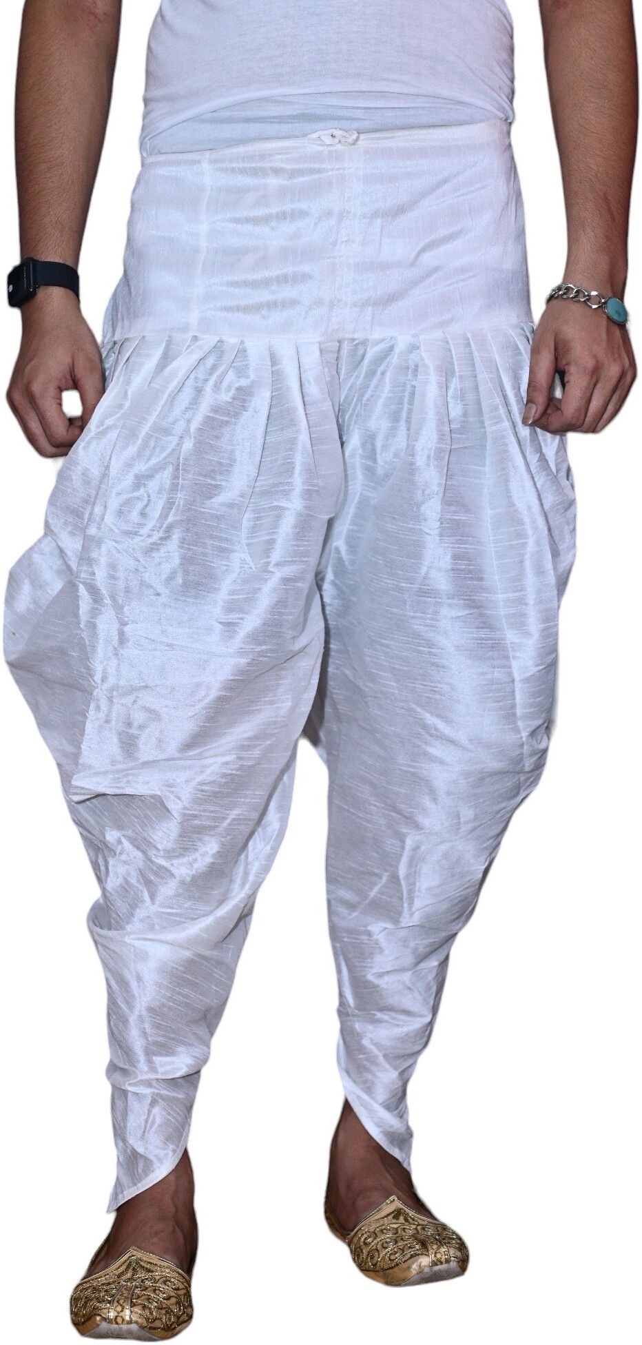 Cotton Silk Solid Patiala