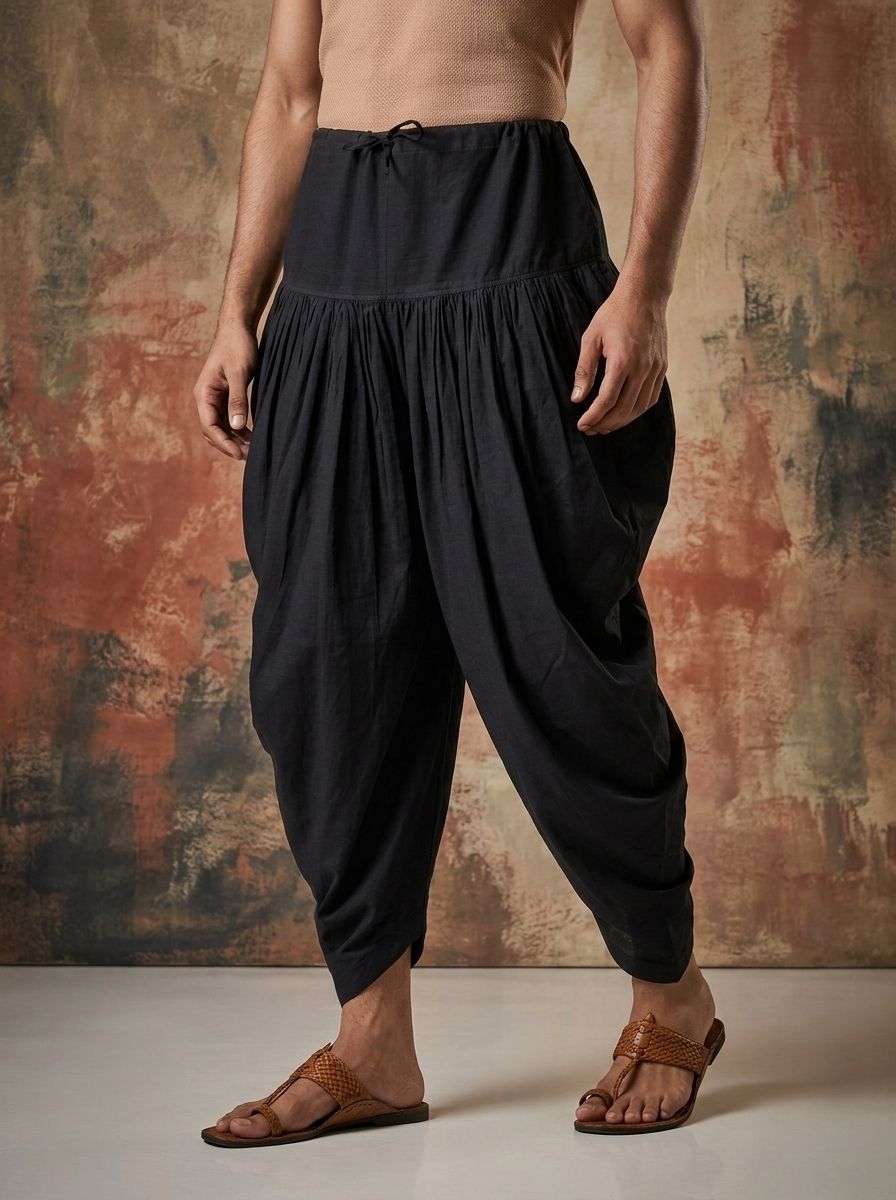 KDENTERPRISE Solid Men Dhoti-picture-37
