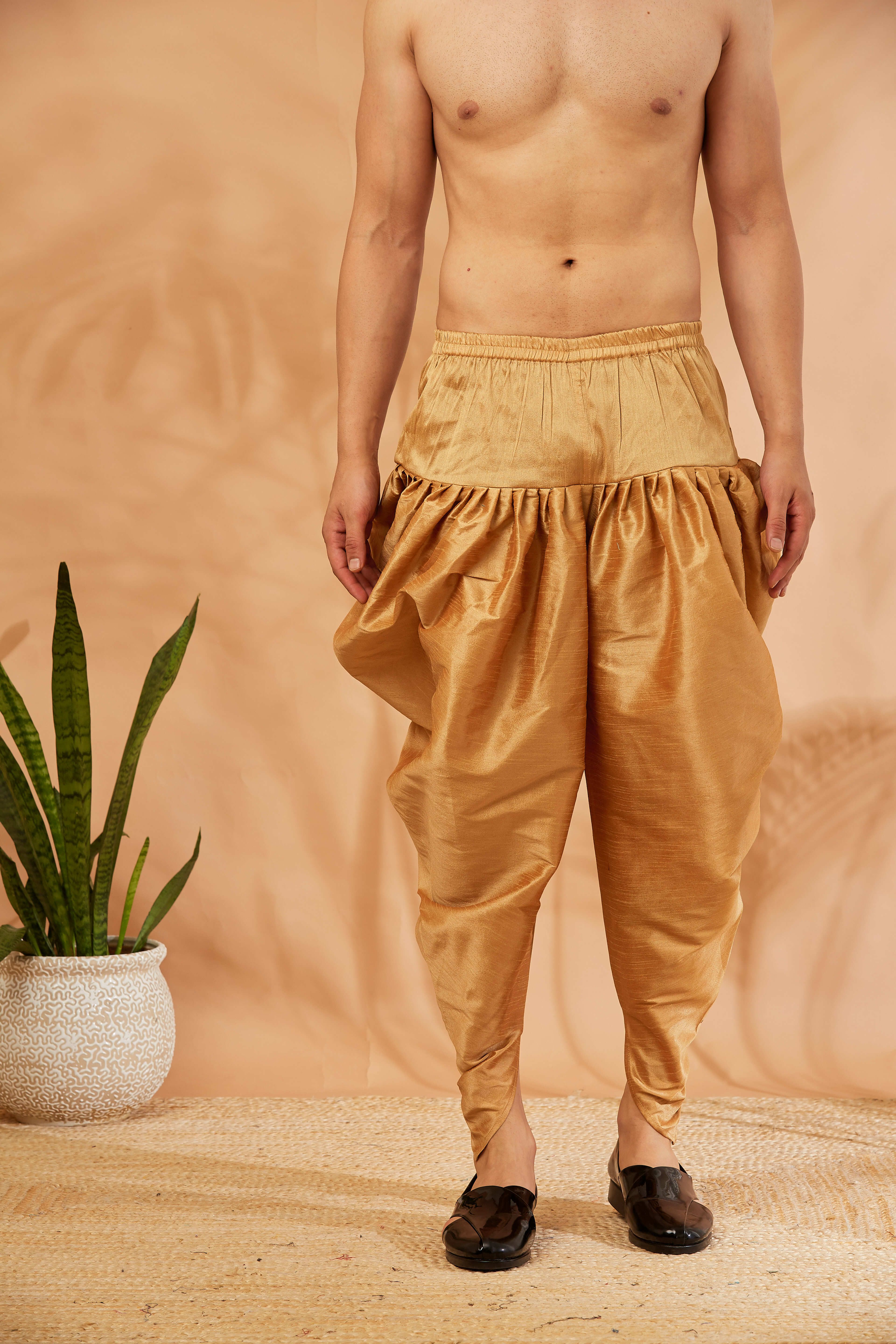 AEW DESIGNS AEW Dhoti Solid Women Dhoti