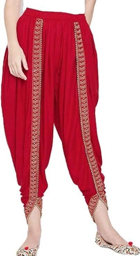 zinovalifestyle Embroidered Women Dhoti-picture-35