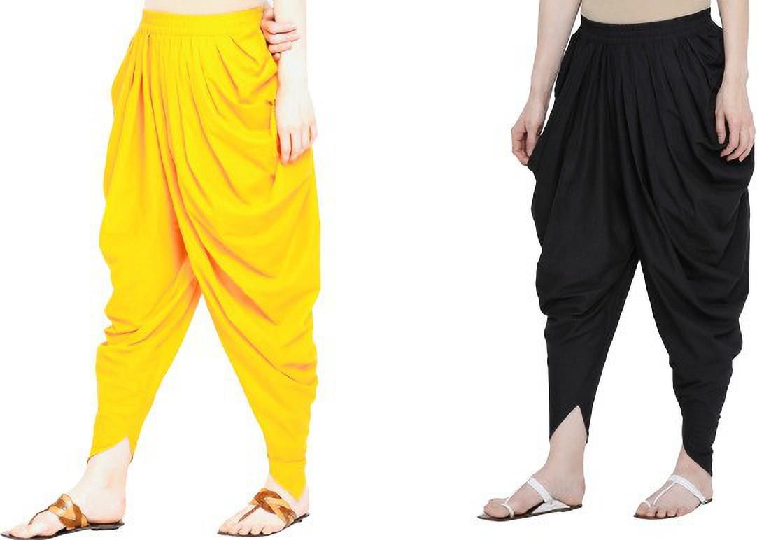Prashra Dhoti Pant Solid Women Dhoti-picture-35