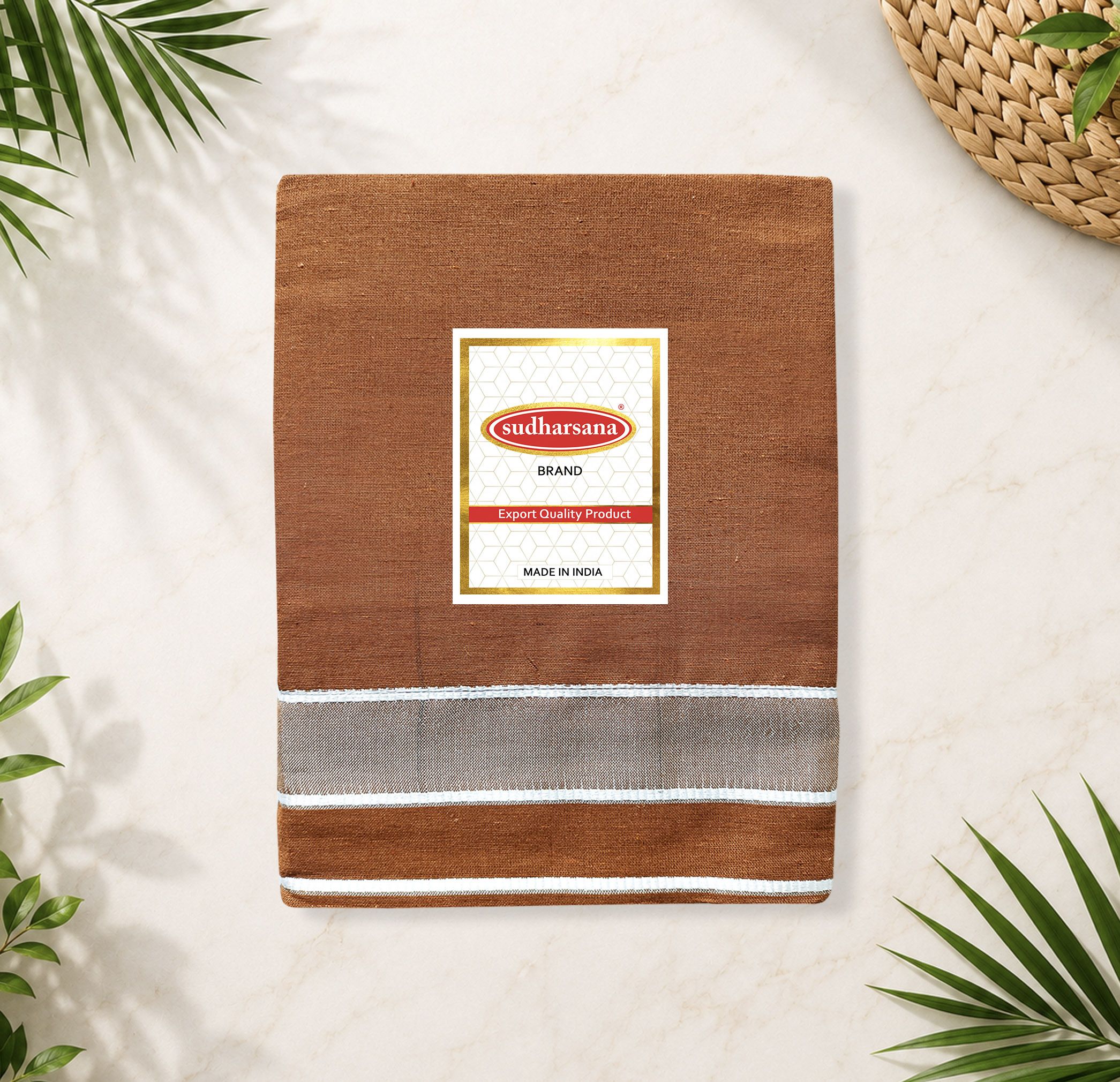 sudharsana Solid Men Dhoti-image-34